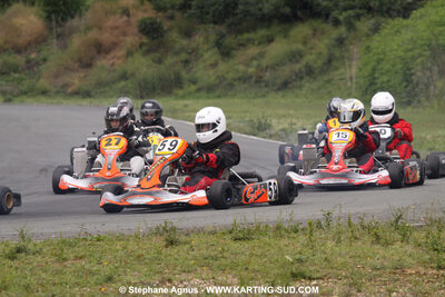 20/06/2010 : 4ème manche du Championnat Régional Open Atlantique 2010 à Layrac (photos Stéphane Agnus) 2010 — karting