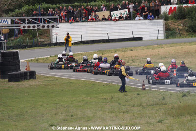 20/06/2010 : 4ème manche du Championnat Régional Open Atlantique 2010 à Layrac (photos Stéphane Agnus) 2010 — karting