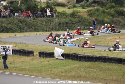 20/06/2010 : 4ème manche du Championnat Régional Open Atlantique 2010 à Layrac (photos Stéphane Agnus) 2010 — karting