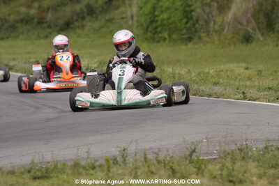 20/06/2010 : 4ème manche du Championnat Régional Open Atlantique 2010 à Layrac (photos Stéphane Agnus) 2010 — karting