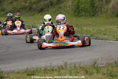 20/06/2010 : 4ème manche du Championnat Régional Open Atlantique 2010 à Layrac (photos Stéphane Agnus) 2010 — karting