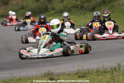 20/06/2010 : 4ème manche du Championnat Régional Open Atlantique 2010 à Layrac (photos Stéphane Agnus) 2010 — karting