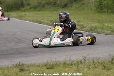 20/06/2010 : 4ème manche du Championnat Régional Open Atlantique 2010 à Layrac (photos Stéphane Agnus) 2010 — karting