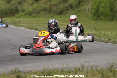 20/06/2010 : 4ème manche du Championnat Régional Open Atlantique 2010 à Layrac (photos Stéphane Agnus) 2010 — karting