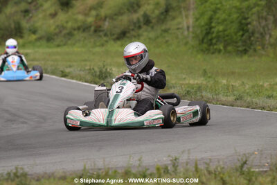 20/06/2010 : 4ème manche du Championnat Régional Open Atlantique 2010 à Layrac (photos Stéphane Agnus) 2010 — karting