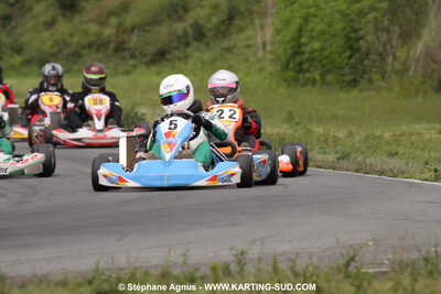 20/06/2010 : 4ème manche du Championnat Régional Open Atlantique 2010 à Layrac (photos Stéphane Agnus) 2010 — karting