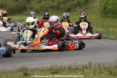 20/06/2010 : 4ème manche du Championnat Régional Open Atlantique 2010 à Layrac (photos Stéphane Agnus) 2010 — karting