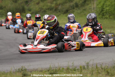 20/06/2010 : 4ème manche du Championnat Régional Open Atlantique 2010 à Layrac (photos Stéphane Agnus) 2010 — karting