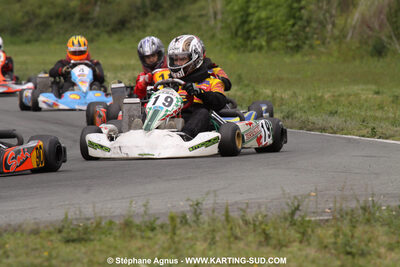 20/06/2010 : 4ème manche du Championnat Régional Open Atlantique 2010 à Layrac (photos Stéphane Agnus) 2010 — karting