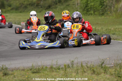 20/06/2010 : 4ème manche du Championnat Régional Open Atlantique 2010 à Layrac (photos Stéphane Agnus) 2010 — karting