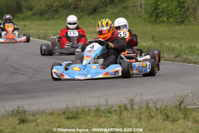 20/06/2010 : 4ème manche du Championnat Régional Open Atlantique 2010 à Layrac (photos Stéphane Agnus) 2010 — karting