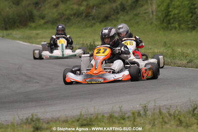 20/06/2010 : 4ème manche du Championnat Régional Open Atlantique 2010 à Layrac (photos Stéphane Agnus) 2010 — karting