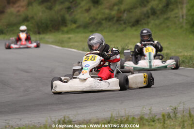 20/06/2010 : 4ème manche du Championnat Régional Open Atlantique 2010 à Layrac (photos Stéphane Agnus) 2010 — karting