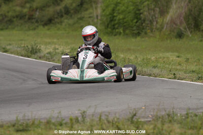 20/06/2010 : 4ème manche du Championnat Régional Open Atlantique 2010 à Layrac (photos Stéphane Agnus) 2010 — karting