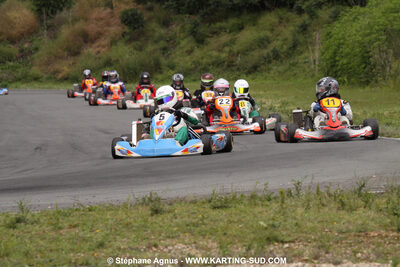 20/06/2010 : 4ème manche du Championnat Régional Open Atlantique 2010 à Layrac (photos Stéphane Agnus) 2010 — karting