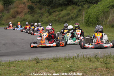 20/06/2010 : 4ème manche du Championnat Régional Open Atlantique 2010 à Layrac (photos Stéphane Agnus) 2010 — karting