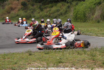 20/06/2010 : 4ème manche du Championnat Régional Open Atlantique 2010 à Layrac (photos Stéphane Agnus) 2010 — karting