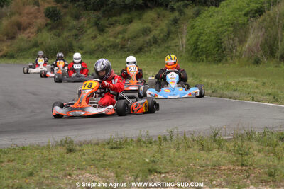 20/06/2010 : 4ème manche du Championnat Régional Open Atlantique 2010 à Layrac (photos Stéphane Agnus) 2010 — karting