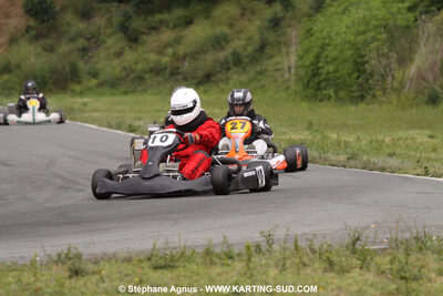 20/06/2010 : 4ème manche du Championnat Régional Open Atlantique 2010 à Layrac (photos Stéphane Agnus) 2010 — karting