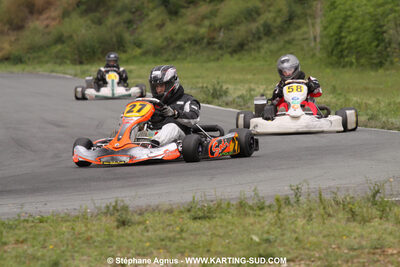 20/06/2010 : 4ème manche du Championnat Régional Open Atlantique 2010 à Layrac (photos Stéphane Agnus) 2010 — karting