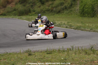 20/06/2010 : 4ème manche du Championnat Régional Open Atlantique 2010 à Layrac (photos Stéphane Agnus) 2010 — karting