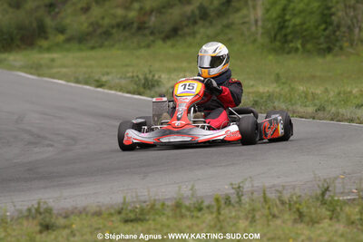 20/06/2010 : 4ème manche du Championnat Régional Open Atlantique 2010 à Layrac (photos Stéphane Agnus) 2010 — karting