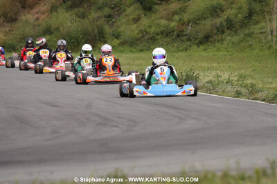 20/06/2010 : 4ème manche du Championnat Régional Open Atlantique 2010 à Layrac (photos Stéphane Agnus) 2010 — karting