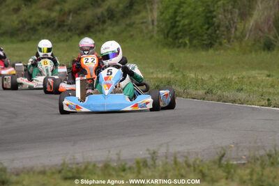 20/06/2010 : 4ème manche du Championnat Régional Open Atlantique 2010 à Layrac (photos Stéphane Agnus) 2010 — karting