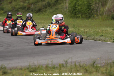 20/06/2010 : 4ème manche du Championnat Régional Open Atlantique 2010 à Layrac (photos Stéphane Agnus) 2010 — karting
