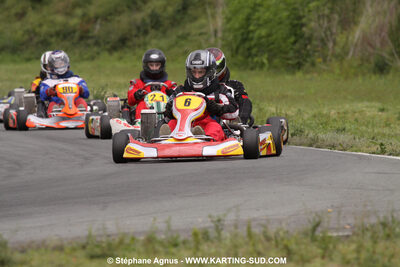 20/06/2010 : 4ème manche du Championnat Régional Open Atlantique 2010 à Layrac (photos Stéphane Agnus) 2010 — karting