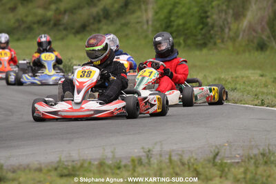 20/06/2010 : 4ème manche du Championnat Régional Open Atlantique 2010 à Layrac (photos Stéphane Agnus) 2010 — karting