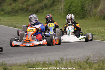 20/06/2010 : 4ème manche du Championnat Régional Open Atlantique 2010 à Layrac (photos Stéphane Agnus) 2010 — karting