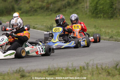 20/06/2010 : 4ème manche du Championnat Régional Open Atlantique 2010 à Layrac (photos Stéphane Agnus) 2010 — karting