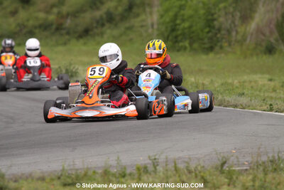 20/06/2010 : 4ème manche du Championnat Régional Open Atlantique 2010 à Layrac (photos Stéphane Agnus) 2010 — karting