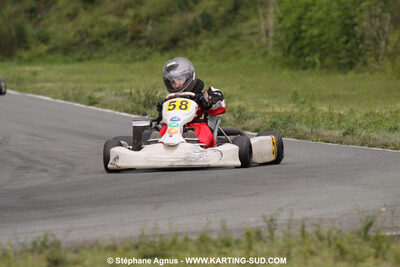 20/06/2010 : 4ème manche du Championnat Régional Open Atlantique 2010 à Layrac (photos Stéphane Agnus) 2010 — karting