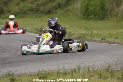 20/06/2010 : 4ème manche du Championnat Régional Open Atlantique 2010 à Layrac (photos Stéphane Agnus) 2010 — karting