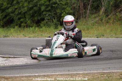 20/06/2010 : 4ème manche du Championnat Régional Open Atlantique 2010 à Layrac (photos Stéphane Agnus) 2010 — karting