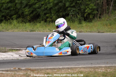 20/06/2010 : 4ème manche du Championnat Régional Open Atlantique 2010 à Layrac (photos Stéphane Agnus) 2010 — karting