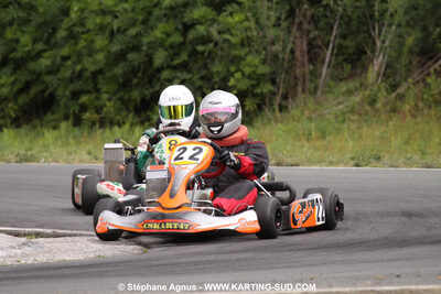 20/06/2010 : 4ème manche du Championnat Régional Open Atlantique 2010 à Layrac (photos Stéphane Agnus) 2010 — karting