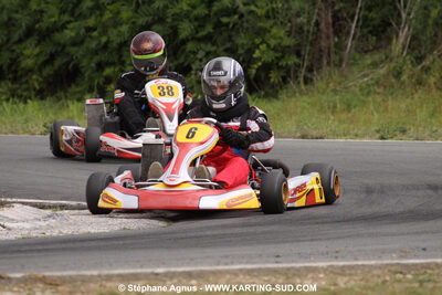 20/06/2010 : 4ème manche du Championnat Régional Open Atlantique 2010 à Layrac (photos Stéphane Agnus) 2010 — karting