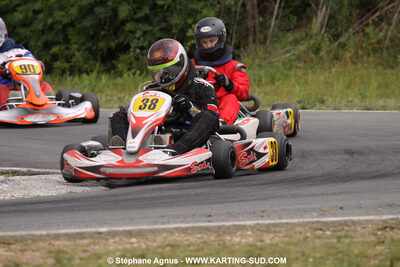 20/06/2010 : 4ème manche du Championnat Régional Open Atlantique 2010 à Layrac (photos Stéphane Agnus) 2010 — karting