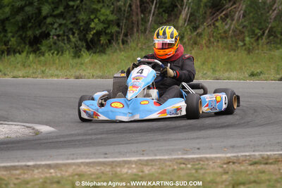 20/06/2010 : 4ème manche du Championnat Régional Open Atlantique 2010 à Layrac (photos Stéphane Agnus) 2010 — karting