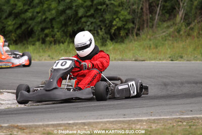 20/06/2010 : 4ème manche du Championnat Régional Open Atlantique 2010 à Layrac (photos Stéphane Agnus) 2010 — karting
