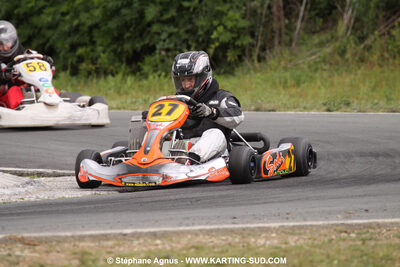 20/06/2010 : 4ème manche du Championnat Régional Open Atlantique 2010 à Layrac (photos Stéphane Agnus) 2010 — karting