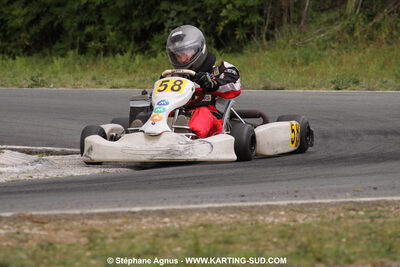 20/06/2010 : 4ème manche du Championnat Régional Open Atlantique 2010 à Layrac (photos Stéphane Agnus) 2010 — karting