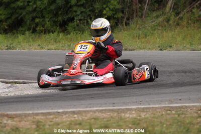 20/06/2010 : 4ème manche du Championnat Régional Open Atlantique 2010 à Layrac (photos Stéphane Agnus) 2010 — karting