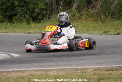20/06/2010 : 4ème manche du Championnat Régional Open Atlantique 2010 à Layrac (photos Stéphane Agnus) 2010 — karting