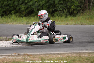 20/06/2010 : 4ème manche du Championnat Régional Open Atlantique 2010 à Layrac (photos Stéphane Agnus) 2010 — karting