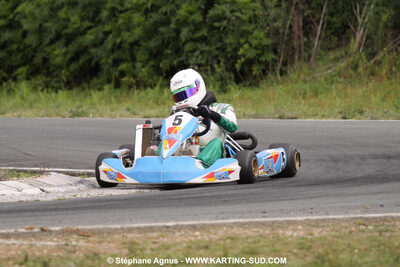 20/06/2010 : 4ème manche du Championnat Régional Open Atlantique 2010 à Layrac (photos Stéphane Agnus) 2010 — karting