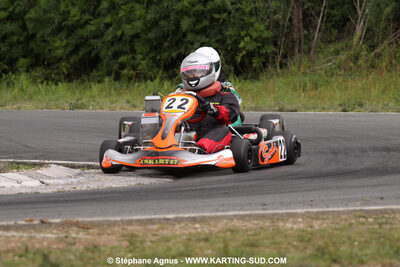 20/06/2010 : 4ème manche du Championnat Régional Open Atlantique 2010 à Layrac (photos Stéphane Agnus) 2010 — karting
